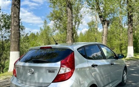 Hyundai Solaris II рестайлинг, 2012 год, 760 000 рублей, 9 фотография