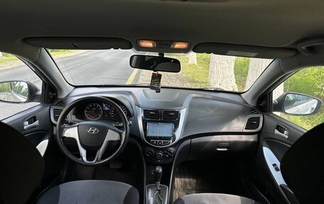 Hyundai Solaris II рестайлинг, 2012 год, 760 000 рублей, 20 фотография