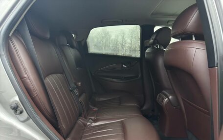 Infiniti EX, 2008 год, 779 000 рублей, 12 фотография