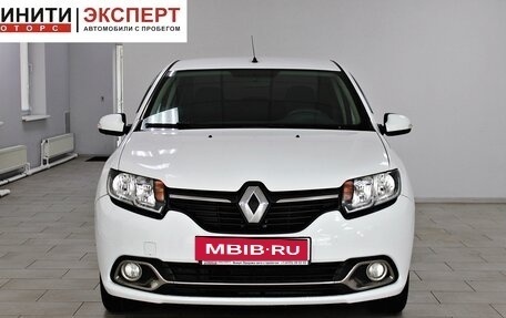 Renault Logan II, 2017 год, 699 900 рублей, 2 фотография