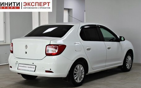 Renault Logan II, 2017 год, 699 900 рублей, 4 фотография
