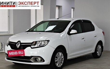 Renault Logan II, 2017 год, 699 900 рублей, 3 фотография