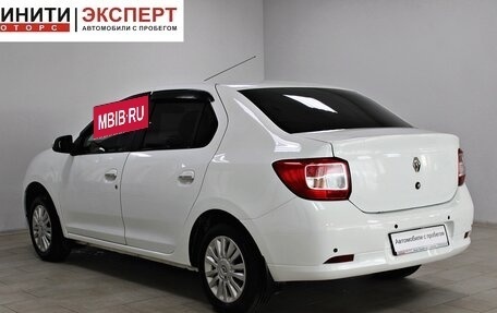 Renault Logan II, 2017 год, 699 900 рублей, 6 фотография