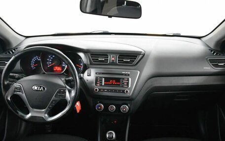 KIA Rio III рестайлинг, 2016 год, 890 000 рублей, 5 фотография