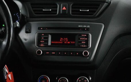 KIA Rio III рестайлинг, 2016 год, 890 000 рублей, 7 фотография