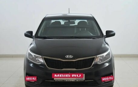 KIA Rio III рестайлинг, 2016 год, 890 000 рублей, 2 фотография
