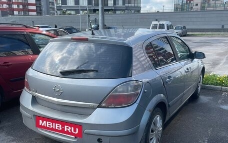 Opel Astra H, 2007 год, 165 000 рублей, 3 фотография