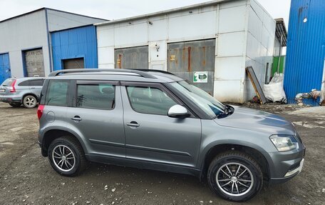 Skoda Yeti I рестайлинг, 2014 год, 1 100 000 рублей, 2 фотография