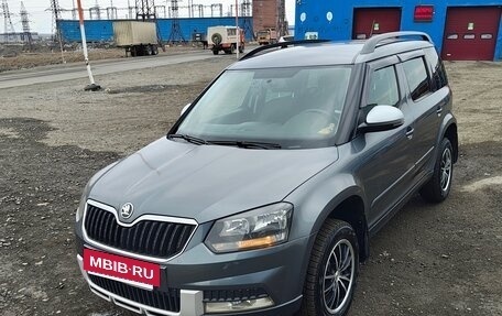 Skoda Yeti I рестайлинг, 2014 год, 1 100 000 рублей, 9 фотография