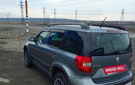 Skoda Yeti I рестайлинг, 2014 год, 1 100 000 рублей, 4 фотография