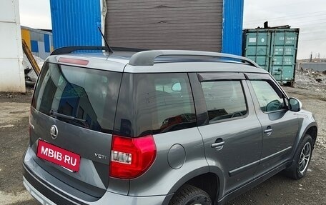 Skoda Yeti I рестайлинг, 2014 год, 1 100 000 рублей, 3 фотография
