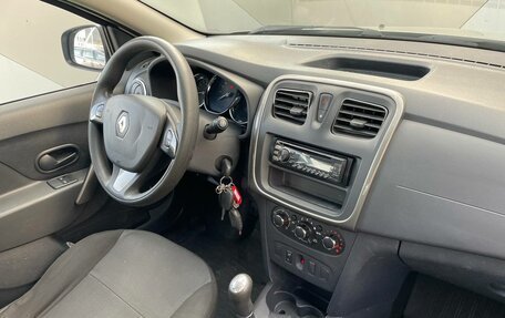 Renault Sandero II рестайлинг, 2015 год, 649 000 рублей, 10 фотография