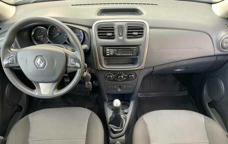 Renault Sandero II рестайлинг, 2015 год, 649 000 рублей, 9 фотография