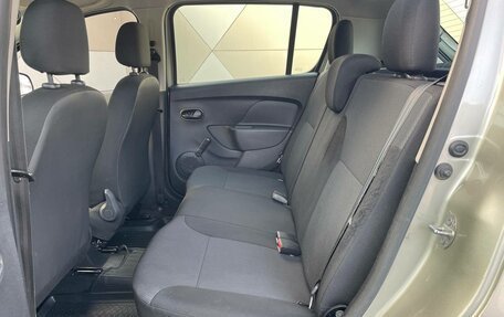 Renault Sandero II рестайлинг, 2015 год, 649 000 рублей, 12 фотография
