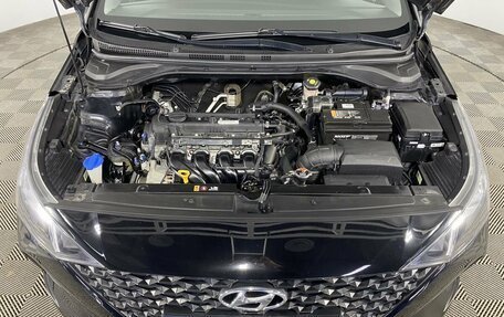 Hyundai Solaris II рестайлинг, 2021 год, 1 530 000 рублей, 4 фотография