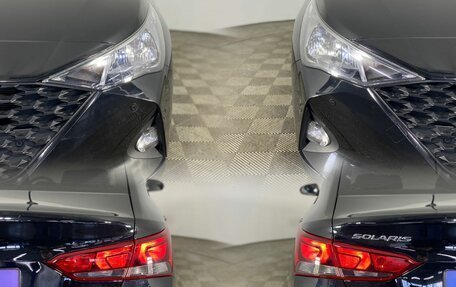 Hyundai Solaris II рестайлинг, 2021 год, 1 530 000 рублей, 5 фотография