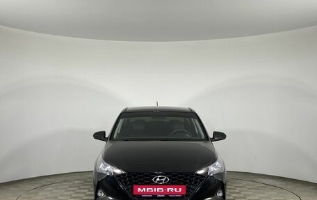 Hyundai Solaris II рестайлинг, 2021 год, 1 530 000 рублей, 3 фотография