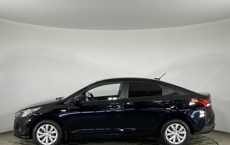 Hyundai Solaris II рестайлинг, 2021 год, 1 530 000 рублей, 10 фотография