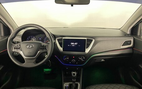 Hyundai Solaris II рестайлинг, 2021 год, 1 530 000 рублей, 16 фотография