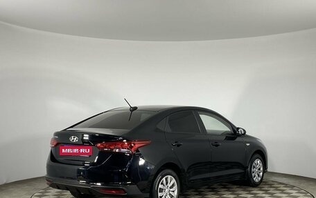Hyundai Solaris II рестайлинг, 2021 год, 1 530 000 рублей, 6 фотография