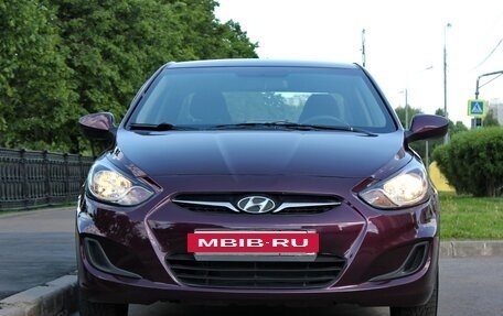 Hyundai Solaris II рестайлинг, 2011 год, 850 000 рублей, 2 фотография