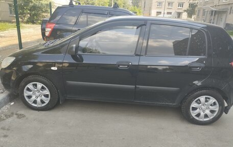 Hyundai Getz I рестайлинг, 2007 год, 430 000 рублей, 3 фотография