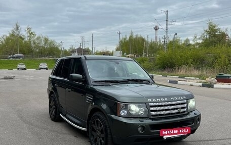 Land Rover Range Rover Sport I рестайлинг, 2008 год, 1 690 000 рублей, 4 фотография