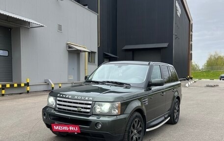 Land Rover Range Rover Sport I рестайлинг, 2008 год, 1 690 000 рублей, 2 фотография