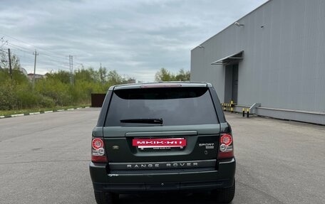 Land Rover Range Rover Sport I рестайлинг, 2008 год, 1 690 000 рублей, 3 фотография