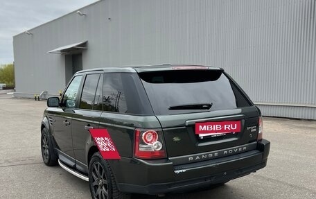 Land Rover Range Rover Sport I рестайлинг, 2008 год, 1 690 000 рублей, 6 фотография