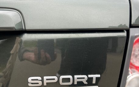 Land Rover Range Rover Sport I рестайлинг, 2008 год, 1 690 000 рублей, 12 фотография