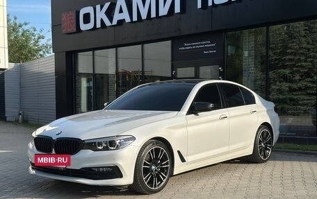 BMW 5 серия, 2017 год, 2 899 000 рублей, 3 фотография