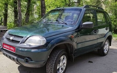 Chevrolet Niva I рестайлинг, 2005 год, 355 000 рублей, 1 фотография