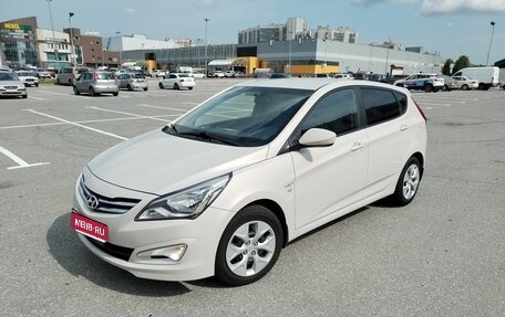 Hyundai Solaris II рестайлинг, 2015 год, 1 159 000 рублей, 1 фотография