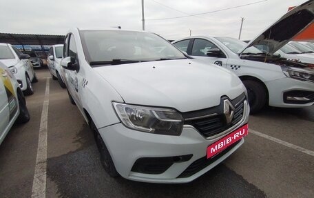 Renault Logan II, 2021 год, 756 440 рублей, 1 фотография