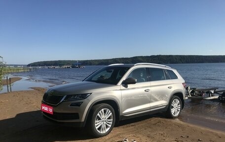 Skoda Kodiaq I, 2020 год, 3 500 000 рублей, 1 фотография