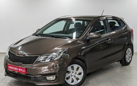 KIA Rio III рестайлинг, 2015 год, 1 090 000 рублей, 1 фотография