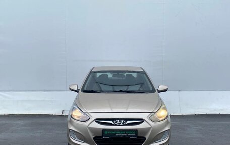 Hyundai Solaris II рестайлинг, 2012 год, 695 000 рублей, 2 фотография