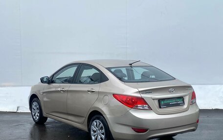 Hyundai Solaris II рестайлинг, 2012 год, 695 000 рублей, 8 фотография