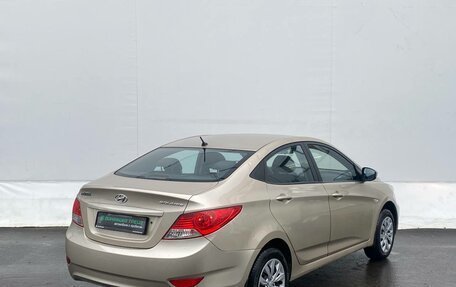 Hyundai Solaris II рестайлинг, 2012 год, 695 000 рублей, 6 фотография
