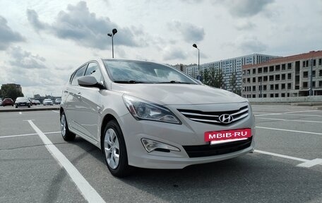 Hyundai Solaris II рестайлинг, 2015 год, 1 159 000 рублей, 6 фотография