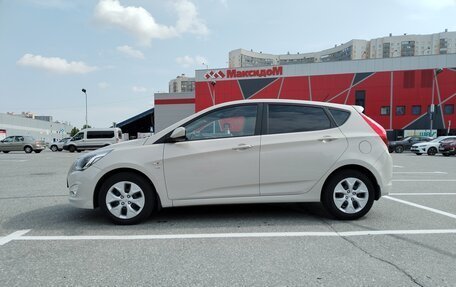 Hyundai Solaris II рестайлинг, 2015 год, 1 159 000 рублей, 21 фотография