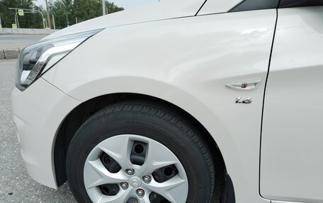 Hyundai Solaris II рестайлинг, 2015 год, 1 159 000 рублей, 22 фотография