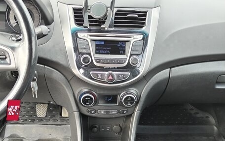 Hyundai Solaris II рестайлинг, 2015 год, 1 159 000 рублей, 13 фотография