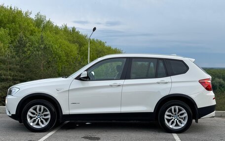 BMW X3, 2013 год, 2 200 000 рублей, 8 фотография