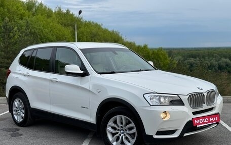 BMW X3, 2013 год, 2 200 000 рублей, 2 фотография