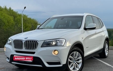 BMW X3, 2013 год, 2 200 000 рублей, 4 фотография