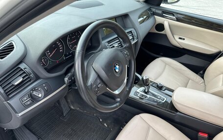 BMW X3, 2013 год, 2 200 000 рублей, 13 фотография