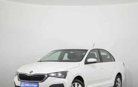 Skoda Rapid II, 2021 год, 1 439 000 рублей, 4 фотография