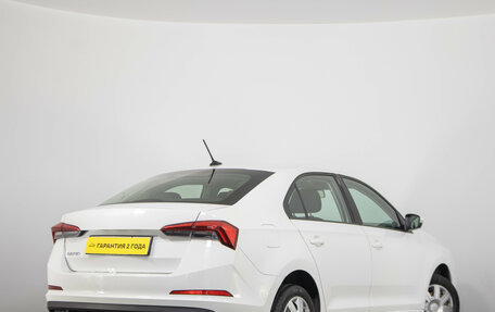 Skoda Rapid II, 2021 год, 1 439 000 рублей, 7 фотография